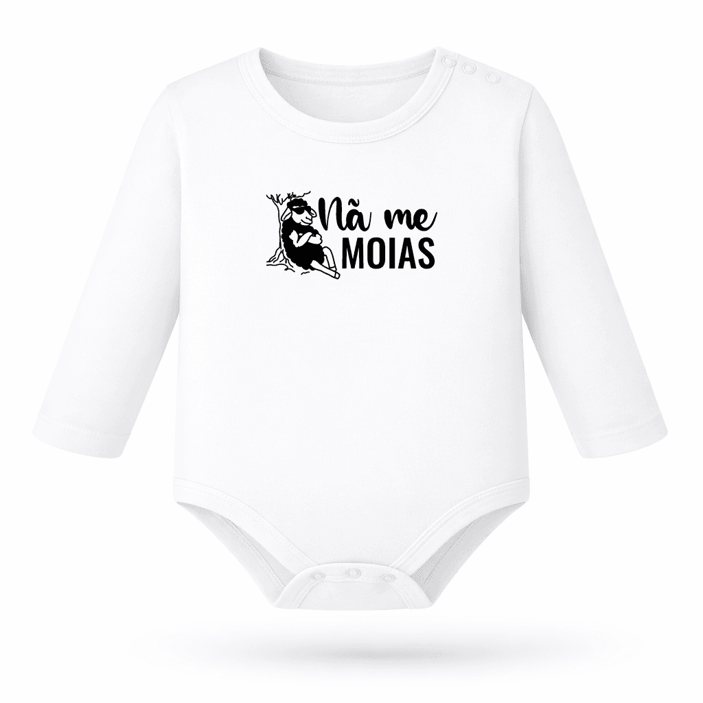 body manga comprida criança alentejana