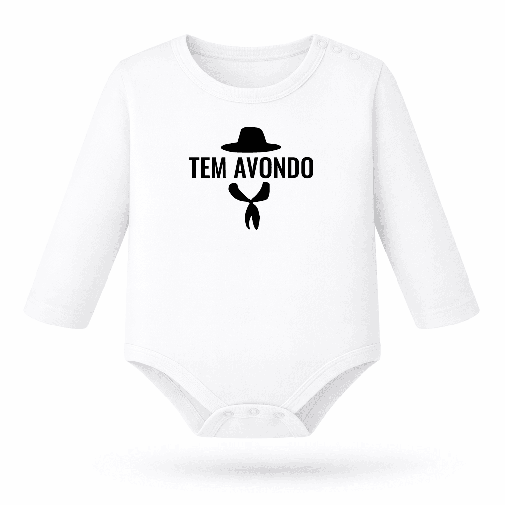 body manga comprida criança alentejana