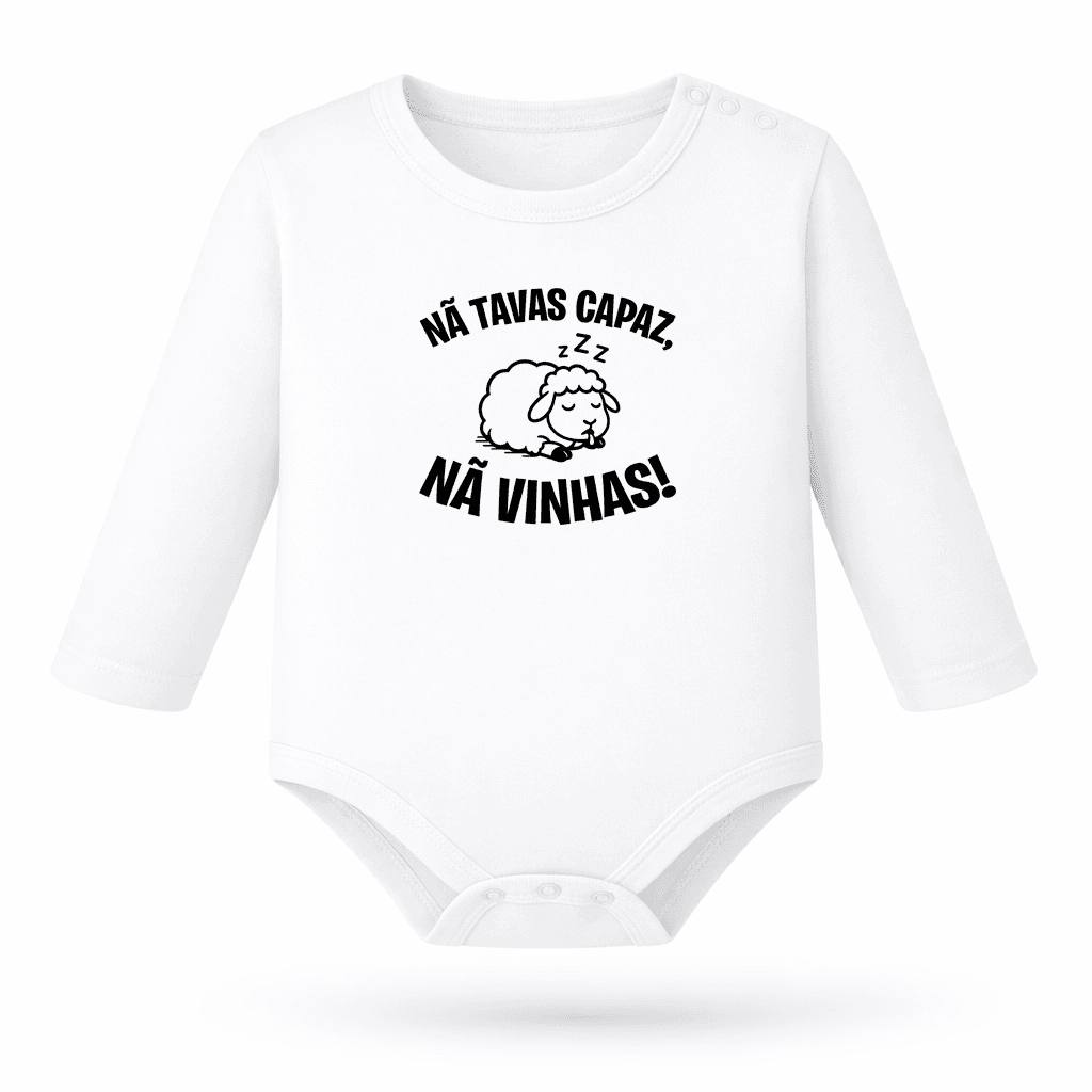 body manga comprida criança alentejana