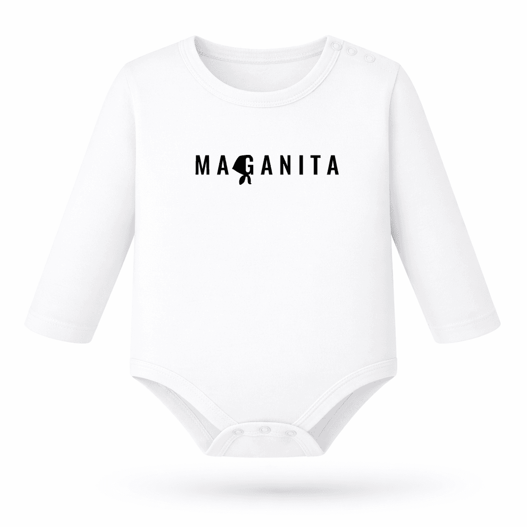 body manga comprida criança alentejana