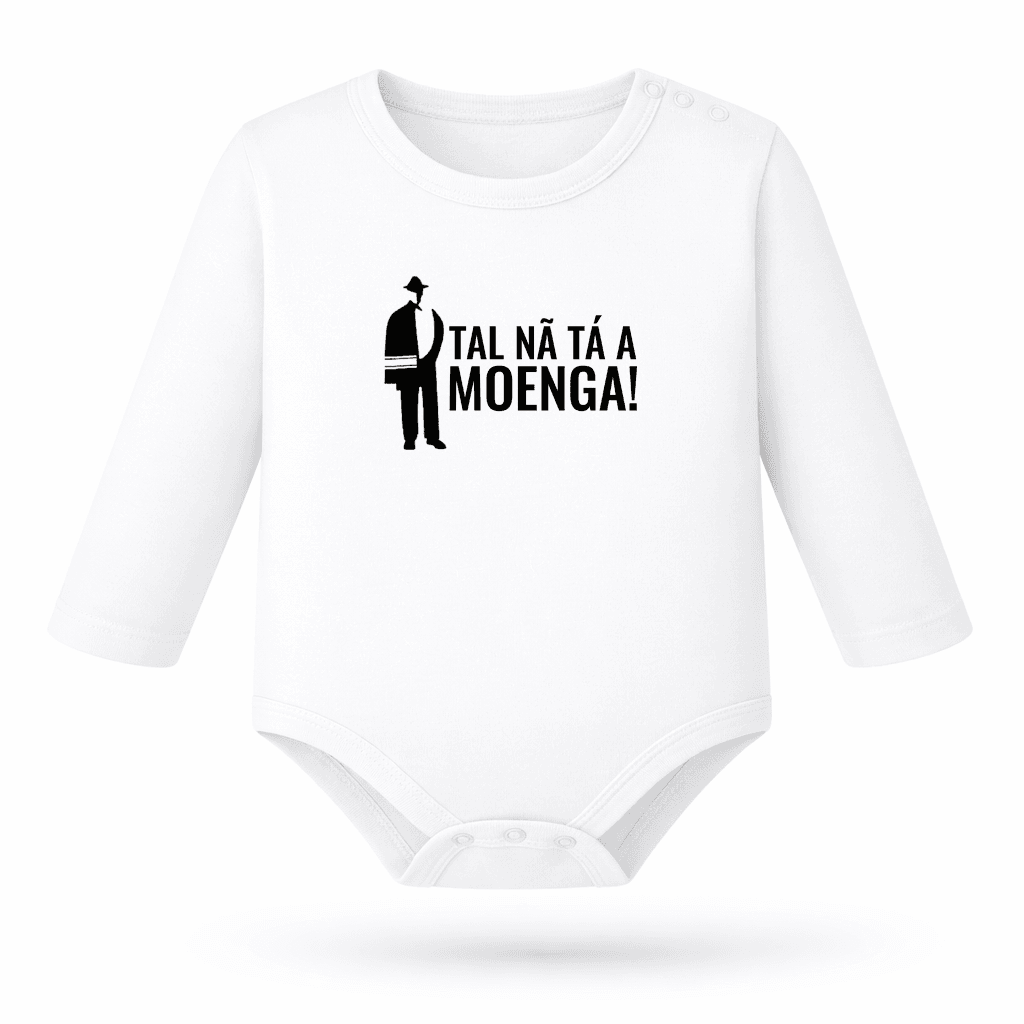 body manga comprida criança alentejana