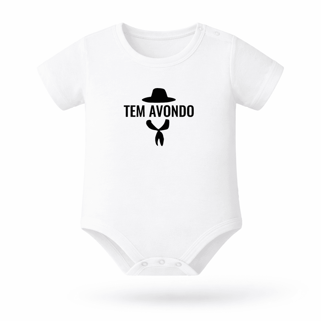 body manga curta criança alentejana