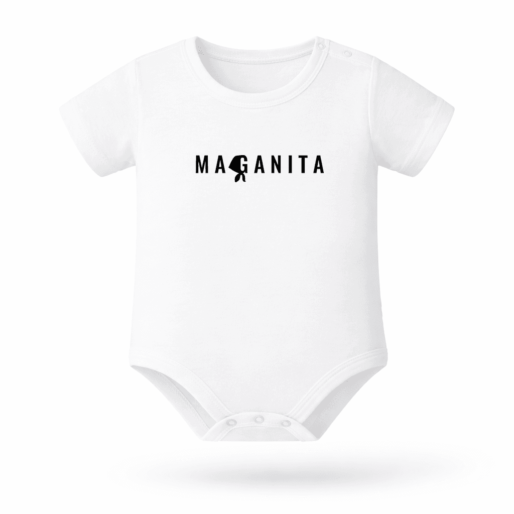 body manga curta criança alentejana