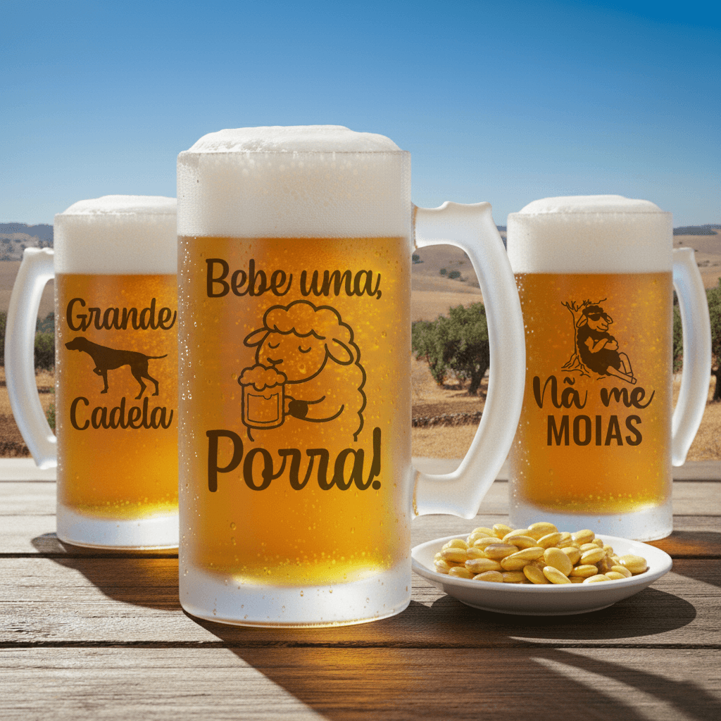 caneca com dizer alentejano