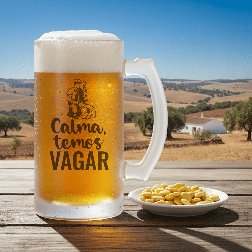 caneca com dizer alentejano