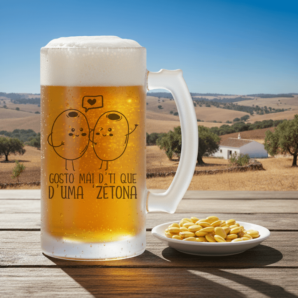 caneca com dizer alentejano