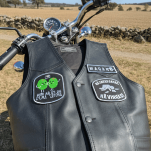 emblema com dizer alentejano