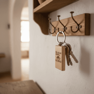 porta chaves com dizer alentejano