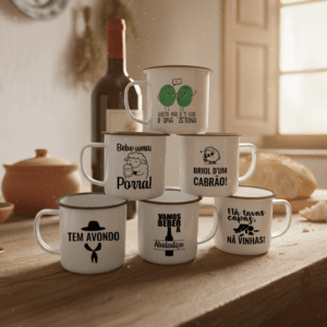 púcaro com dizer alentejano