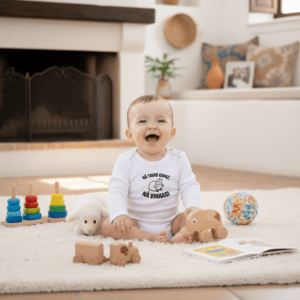 body manga comprida criança alentejana