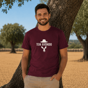 T-Shirt "Tem avondo"