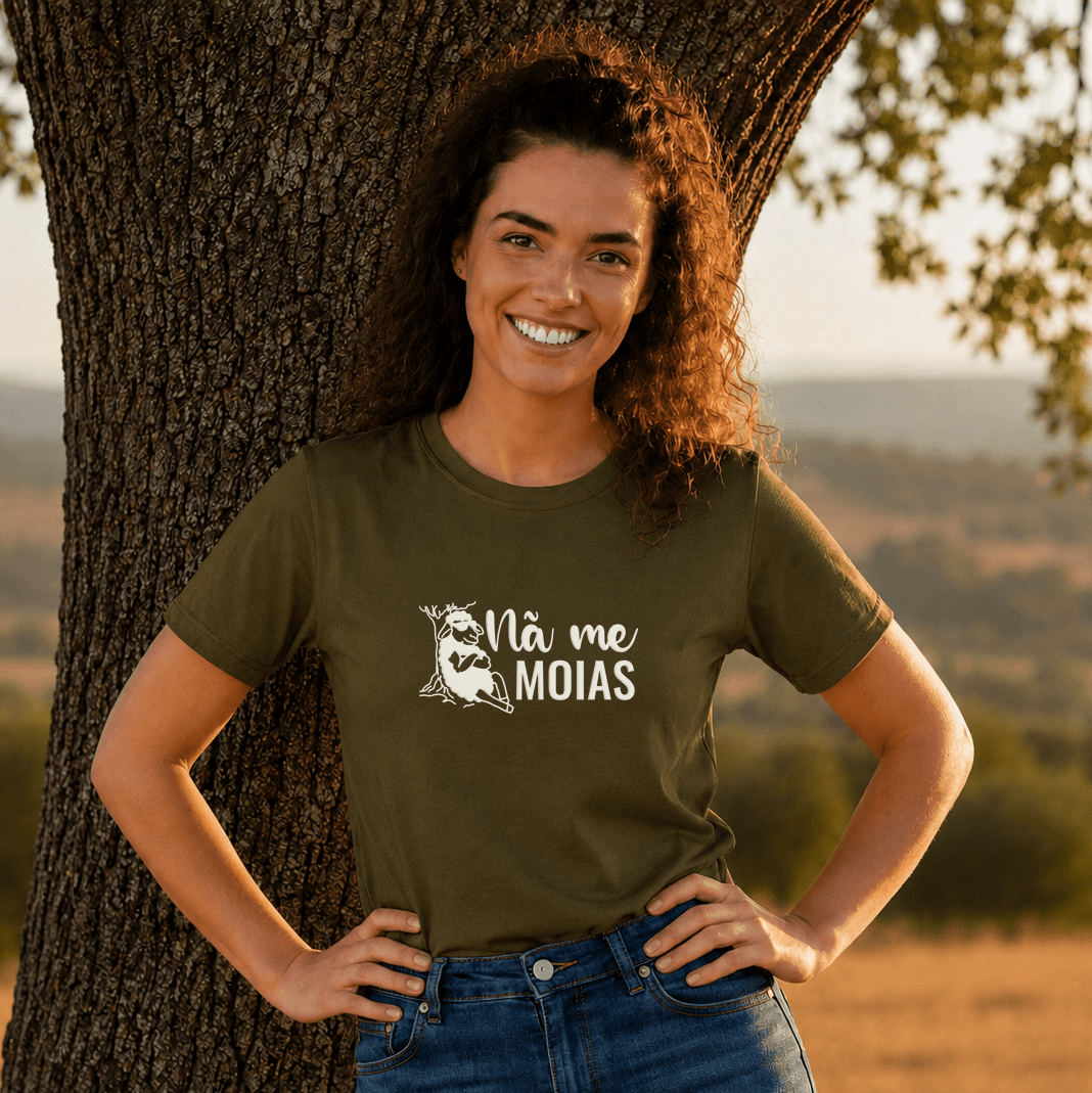 T-Shirt "Nã me moias"
