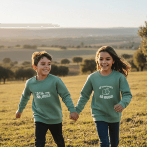 sweatshirt criança alentejana