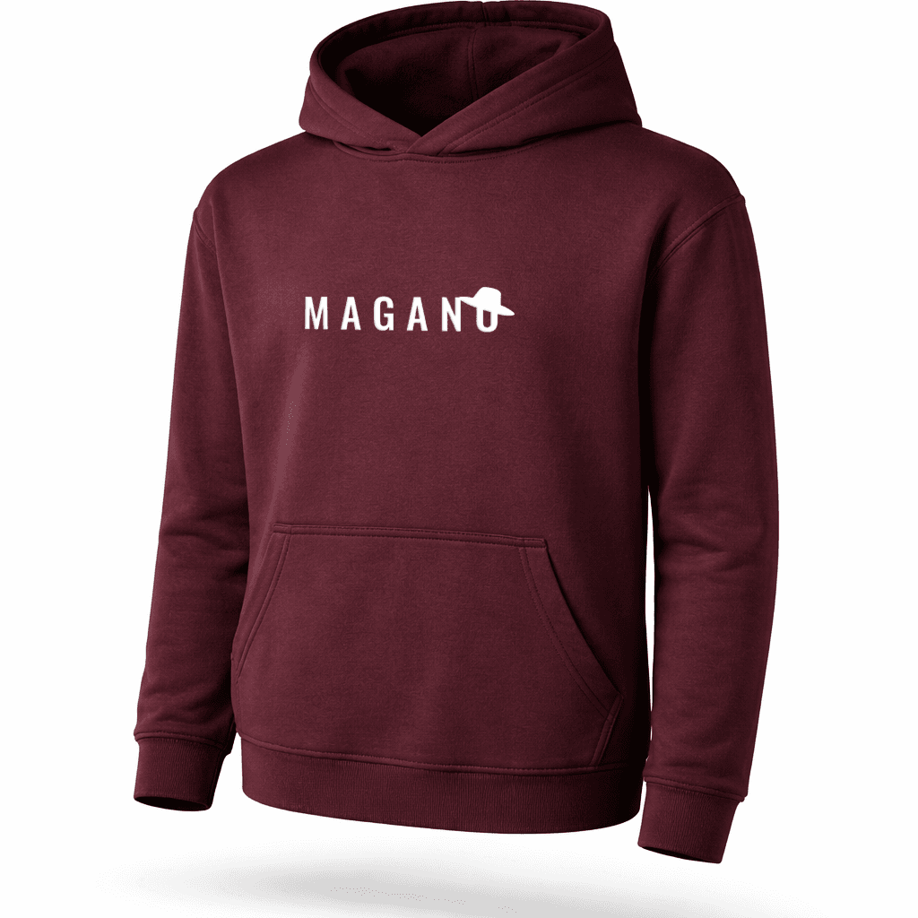 sweatshirt com capuz – design "magano"