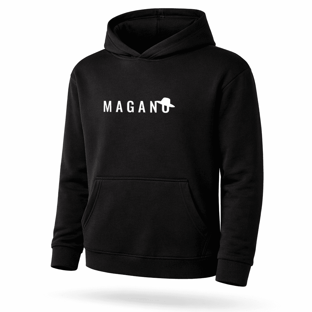 sweatshirt com capuz – design "magano"