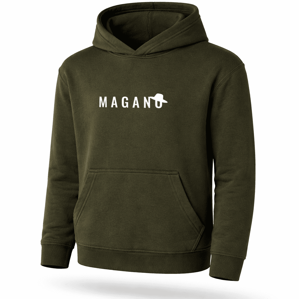 sweatshirt com capuz – design "magano"