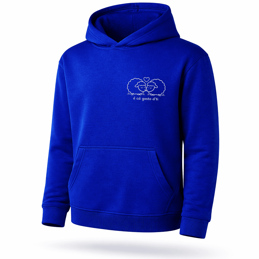 Sweatshirt com Capuz "É cá gosto d'ti" - Image 5