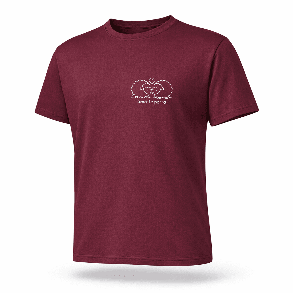 T-Shirt "Amo-te Porra" - Image 4