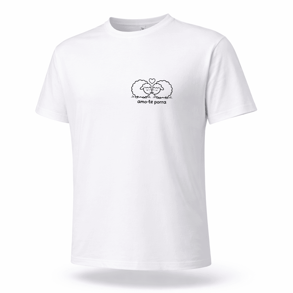 T-Shirt "Amo-te Porra" - Image 3