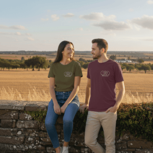 T-Shirt "Amo-te Porra"