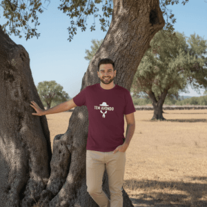 t shirt "briol d'um cabrão!"