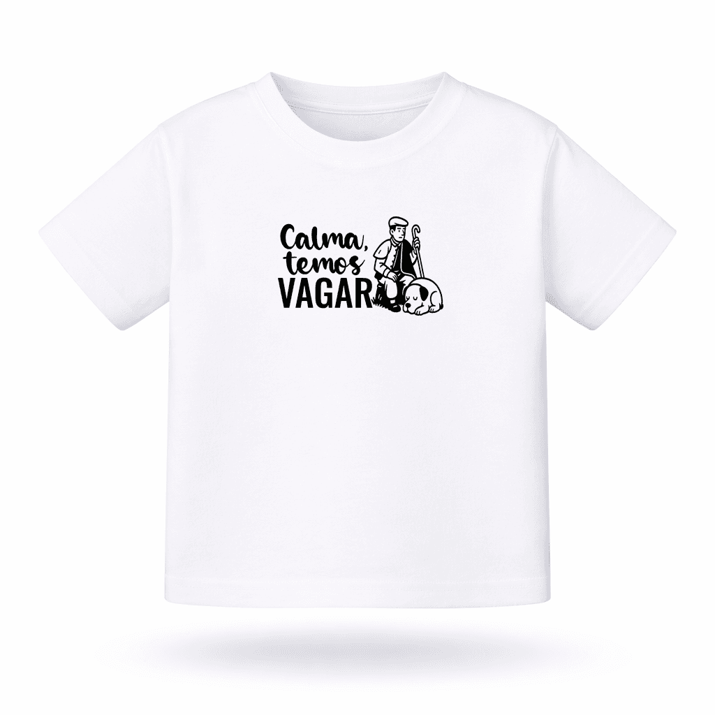 t shirt criança alentejana