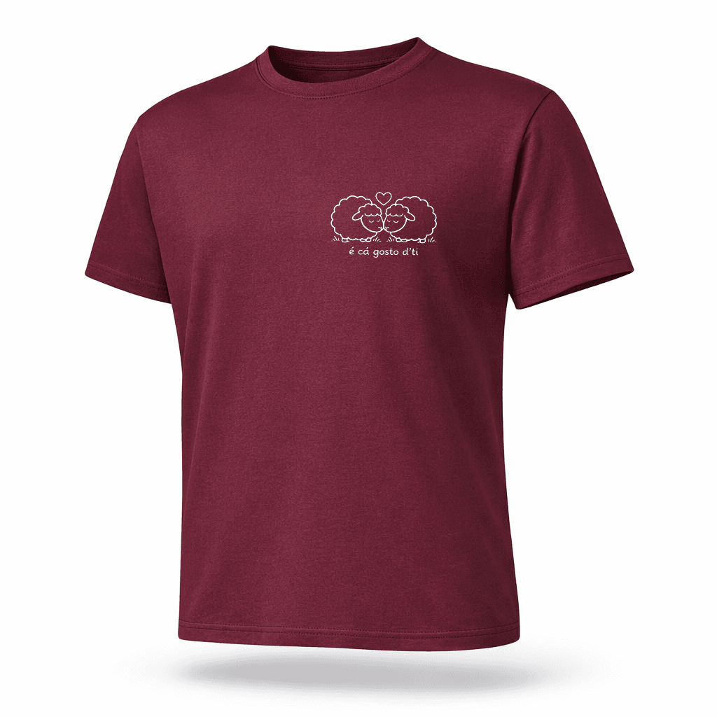 T-Shirt "É cá gosto d'ti" - Image 4