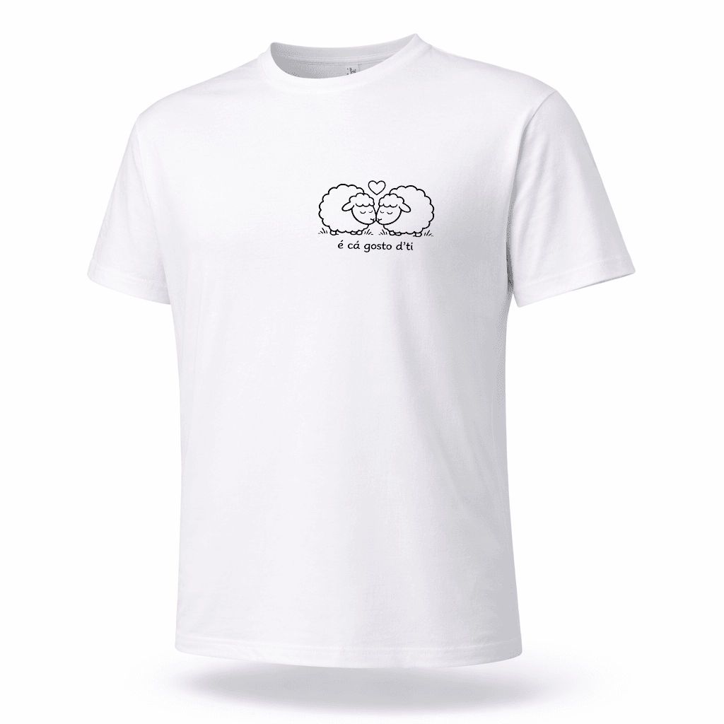 T-Shirt "É cá gosto d'ti" - Image 3