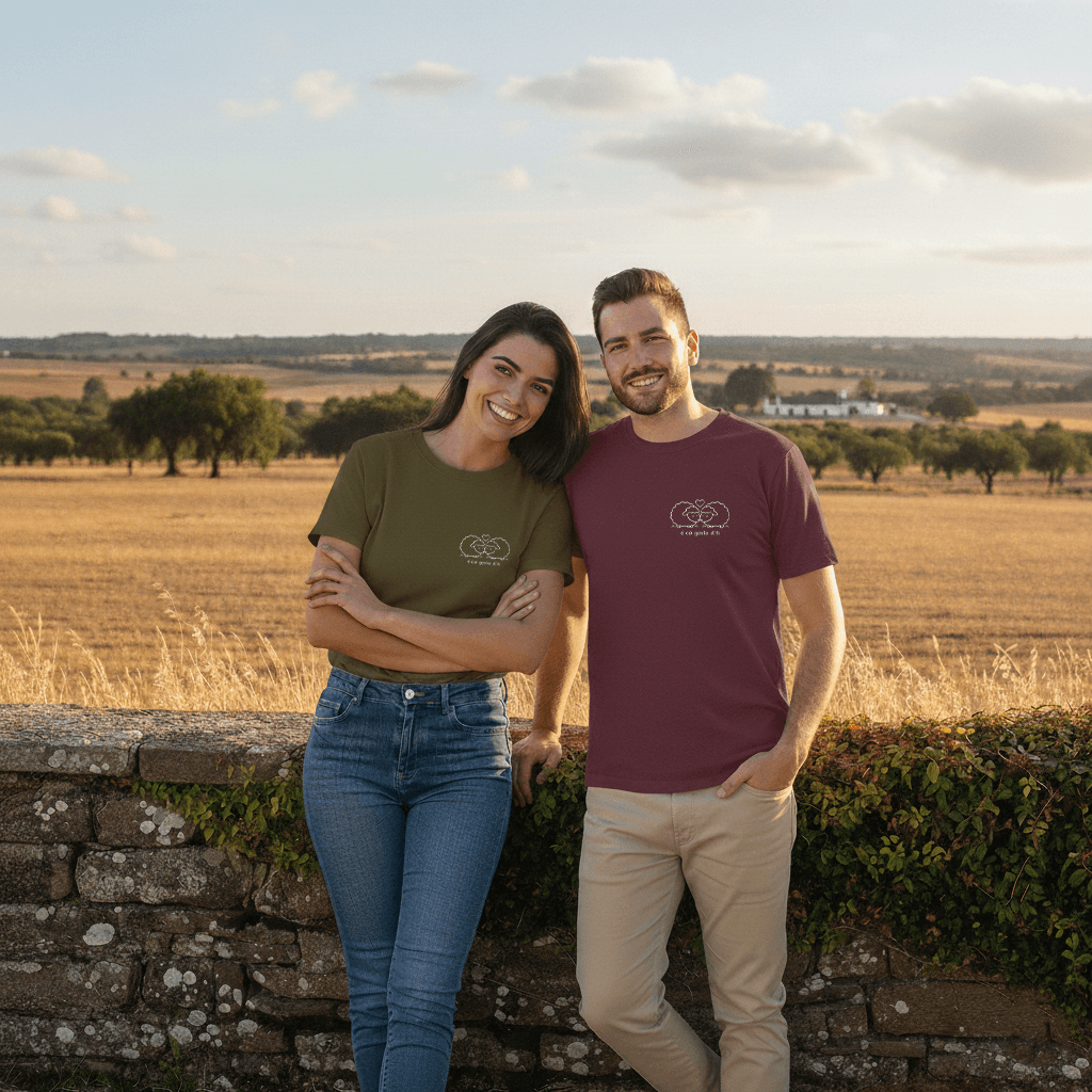 T-Shirt "É cá gosto d'ti"