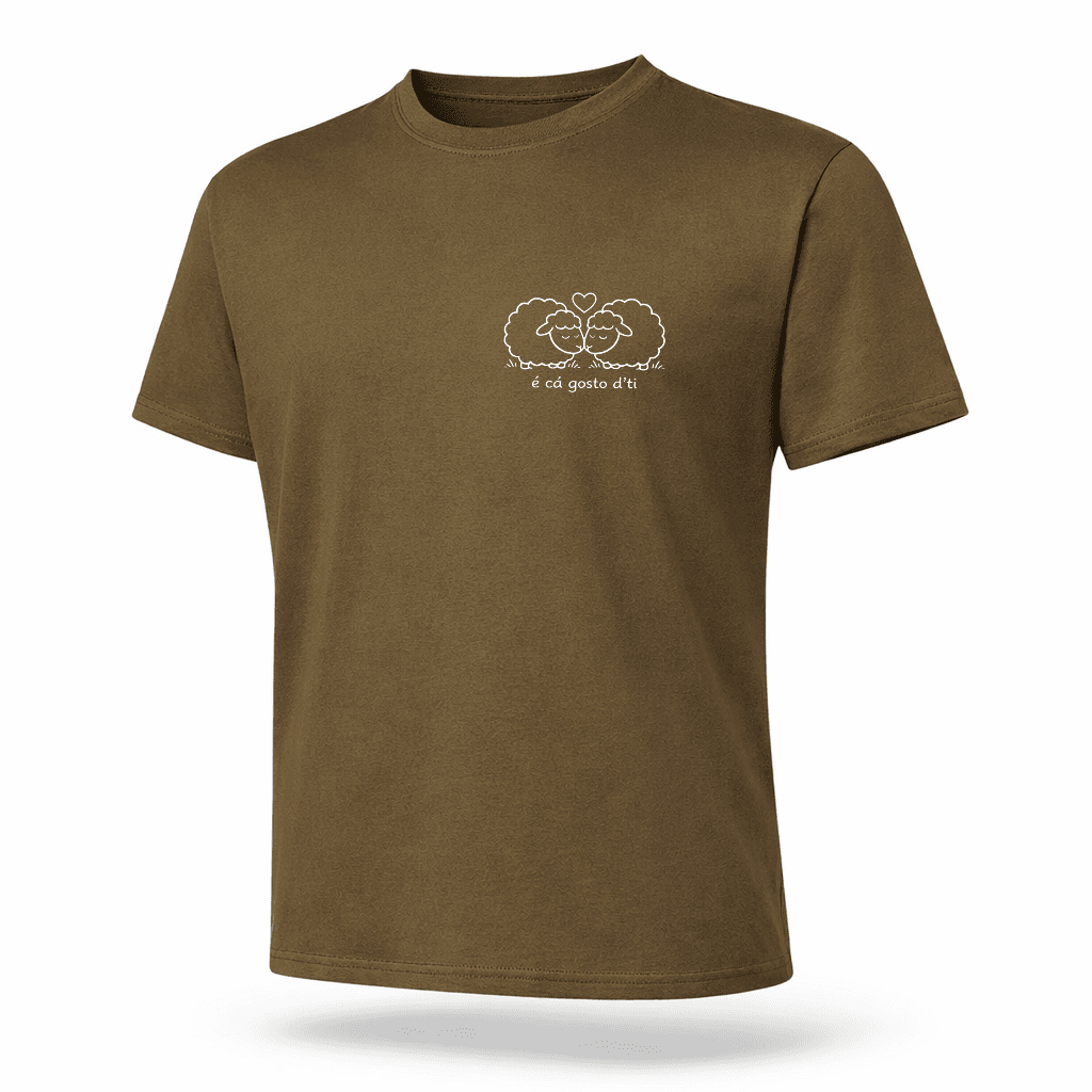 T-Shirt "É cá gosto d'ti" - Image 5