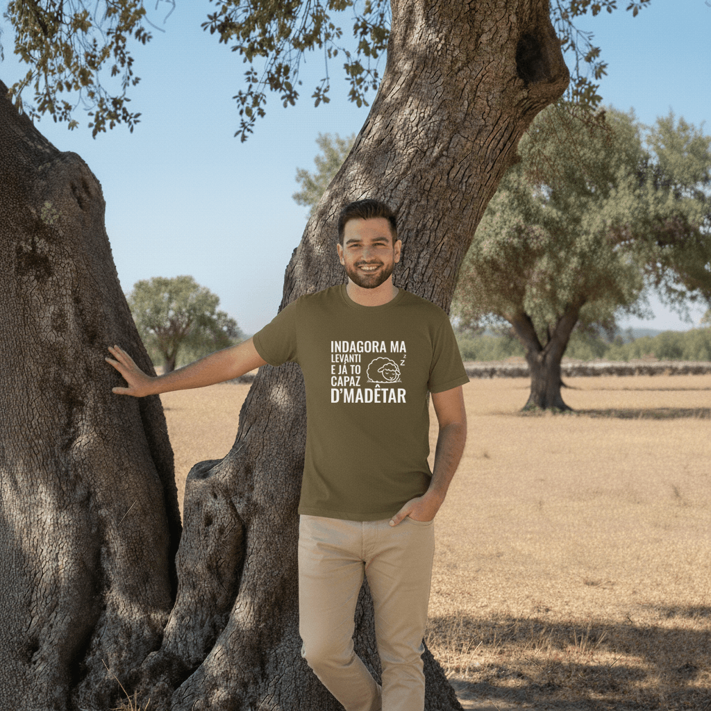 t shirt "briol d'um cabrão!"